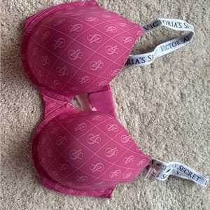 Victoria's Secret Pink T-Shirt Bra with Underwire Support